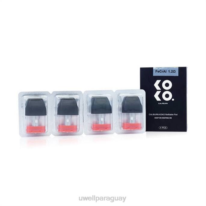 R8Z0K95 - UWELL precio 12 ohmios UWELL CALIBURN KOKO vainas (paquete de 4)