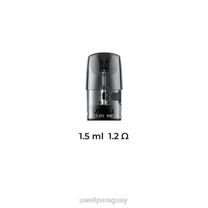 R8Z0K96 - UWELL Asunción 12 ohmios UWELL CRAVAT vainas de repuesto