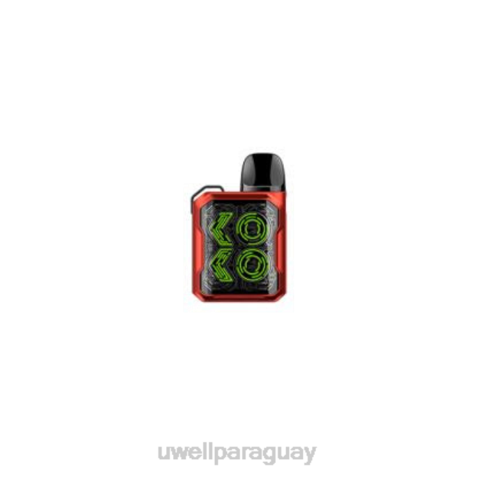 R8Z0K98 - UWELL sabor cinta roja UWELL CALIBURN GK2 kit de cápsulas