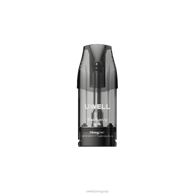 R8Z0K342 - UWELL e cigarette Jalea de moras UWELL DQ600 cápsula desechable de sabores precargados