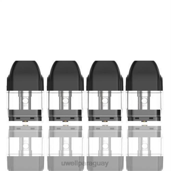 R8Z0K35 - UWELL precio paquete de 4 UWELL CALIBURN cartucho de cápsula de repuesto