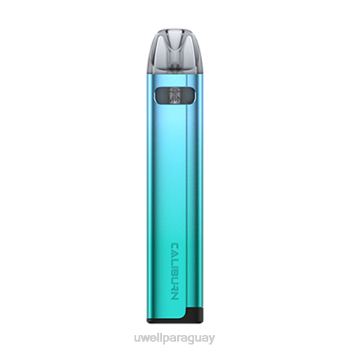 R8Z0K63 - UWELL disposable vape azul UWELL CALIBURN A2S equipo