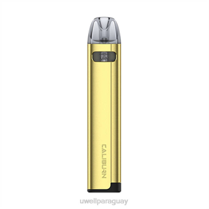 R8Z0K65 - UWELL precio oro UWELL CALIBURN A2S equipo