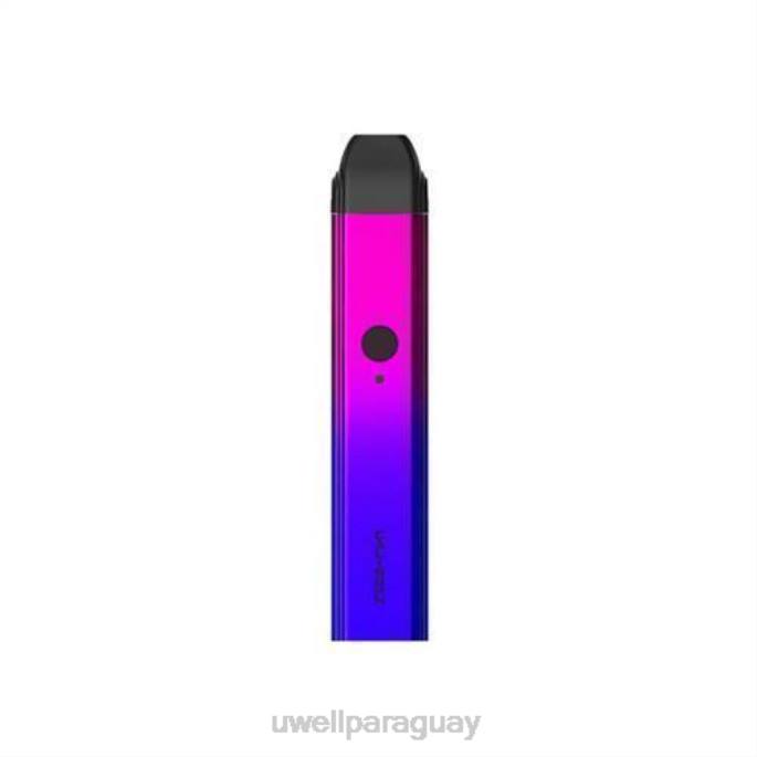 R8Z0K71 - UWELL Paraguay arcoíris UWELL CALIBURN kit de dispositivo de cápsula