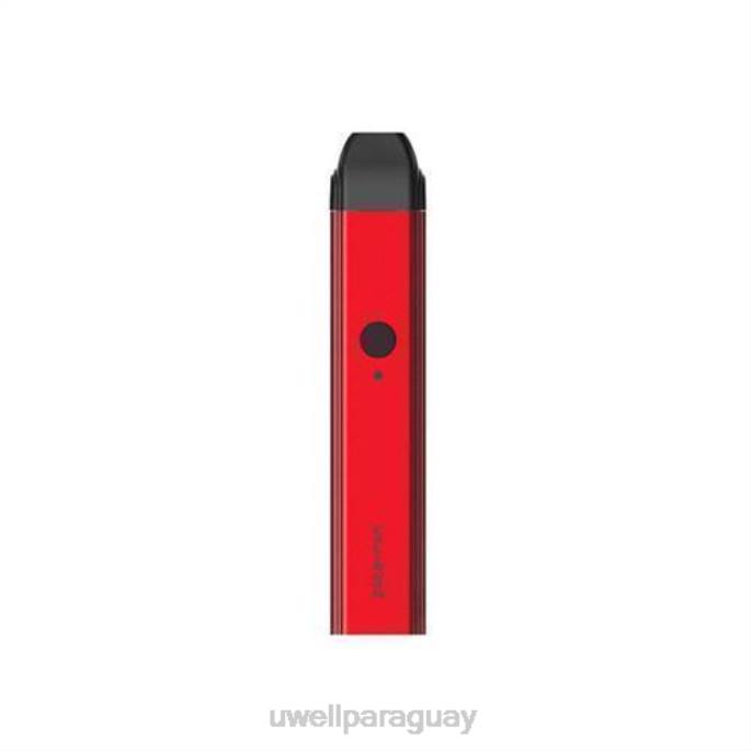 R8Z0K73 - UWELL disposable vape rojo UWELL CALIBURN kit de dispositivo de cápsula