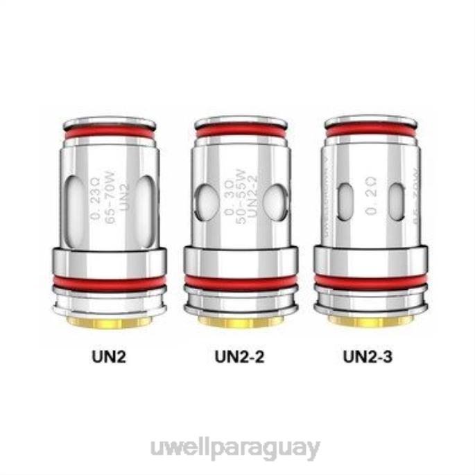 R8Z0K67 - vaporizador UWELL un2 mallado 0.23ohm UWELL CROWN V bobina | paquete de 4