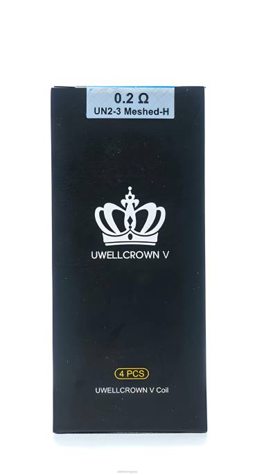 R8Z0K69 - vaper UWELL precio un2-3 mallado 0.2ohm UWELL CROWN V bobina | paquete de 4