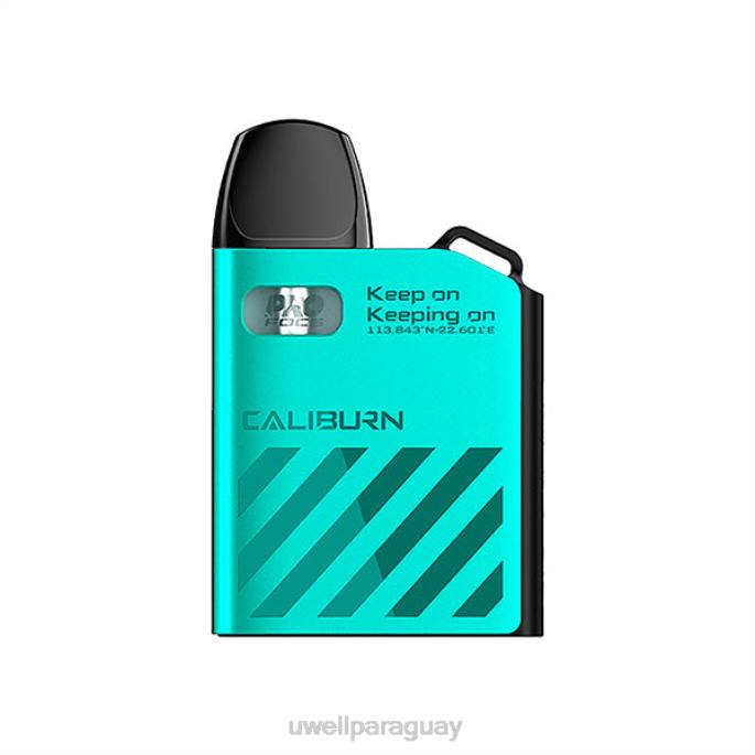 R8Z0K88 - UWELL sabor azul turquesa UWELL CALIBURN AK2 equipo | 15w