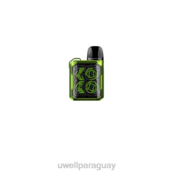 R8Z0K97 - vaporizador UWELL aurora verde UWELL CALIBURN GK2 kit de cápsulas