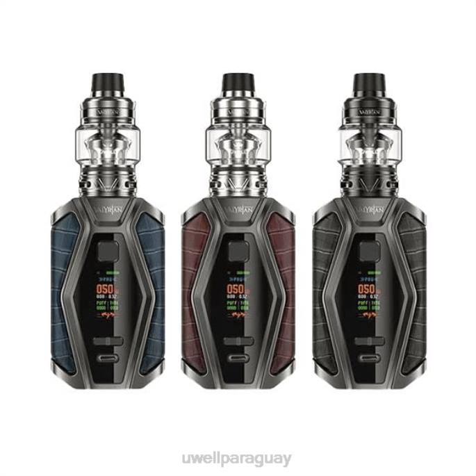 R8Z0K152 - UWELL e cigarette medianoche negro UWELL VALYRIAN 3 equipo | 200w