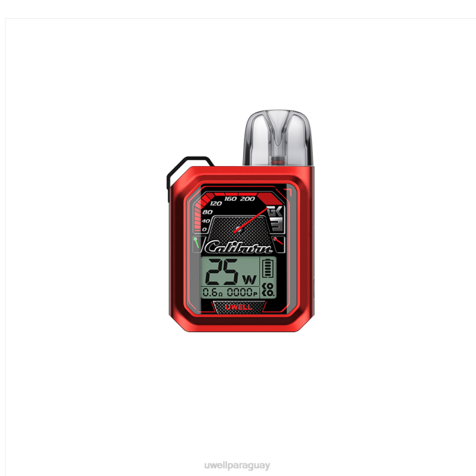 R8Z0K177 - vaporizador UWELL cmf carmesí UWELL CALIBURN GK3 sistema de cápsulas