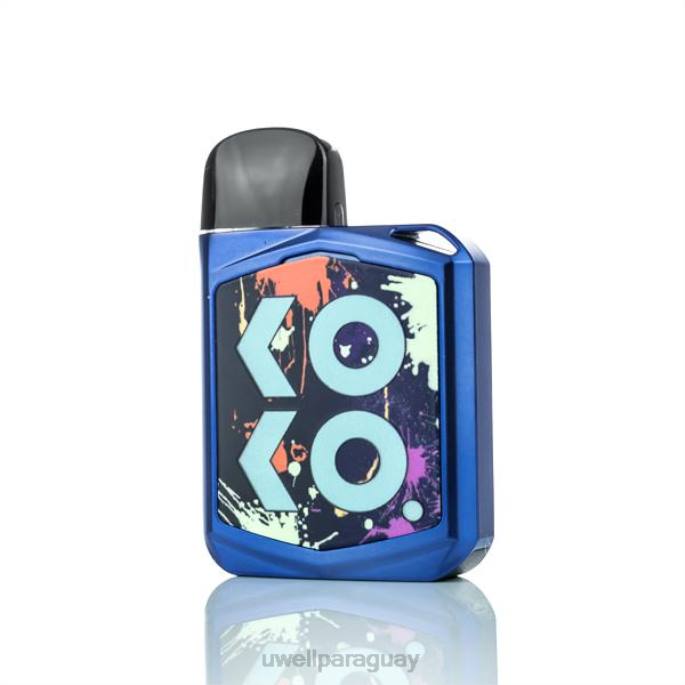 R8Z0K179 - vaper UWELL precio azul UWELL CALIBURN KOKO PRIME kit de cápsulas 15w