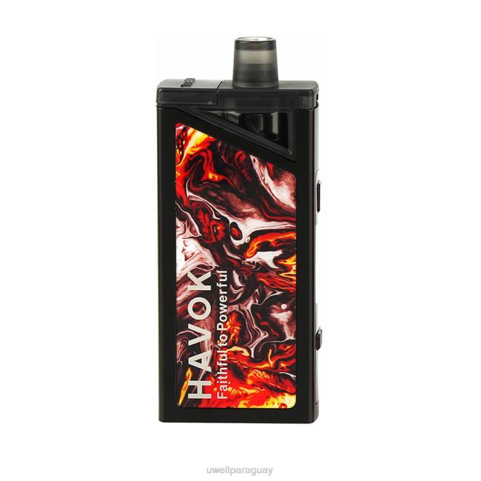 R8Z0K185 - UWELL precio negro UWELL HAVOK V1 kit 65w
