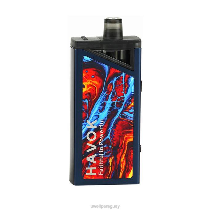 R8Z0K186 - UWELL Asunción azul UWELL HAVOK V1 kit 65w