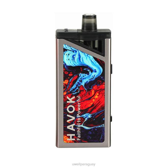 R8Z0K189 - vaper UWELL precio plata UWELL HAVOK V1 kit 65w