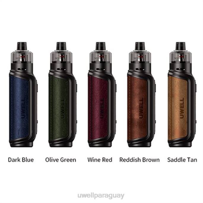 R8Z0K373 - UWELL disposable vape verde oliva UWELL AEGLOS P1 kit 80w