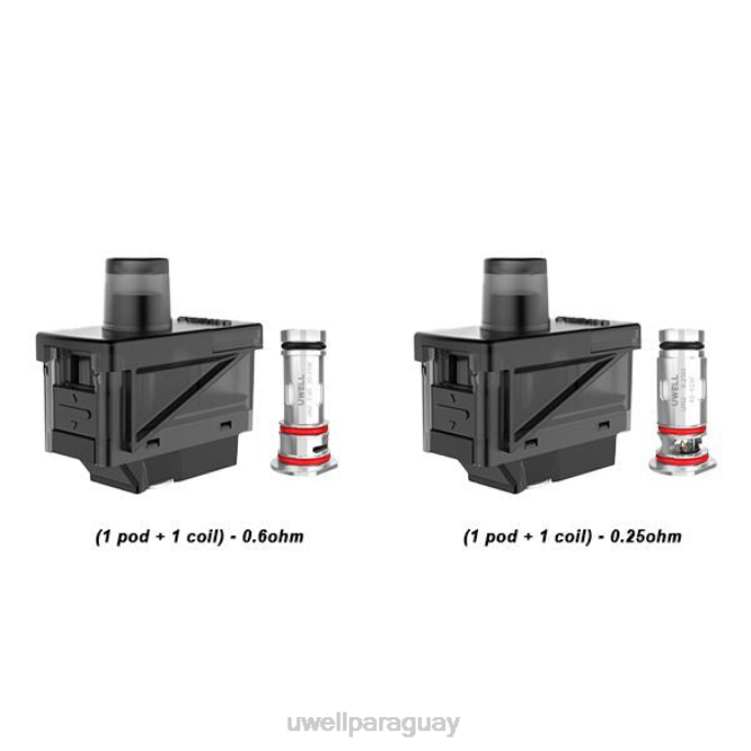 R8Z0K274 - UWELL vape for sale 025 ohmios UWELL HAVOK V1 juego de cápsulas de bobina 1 cápsula + 1 bobina